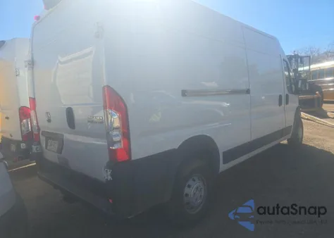 2023 Ram Promaster 2500 High Roof 159 Wb from USA, damaged, VIN 3C6LRVDG9PE502361
